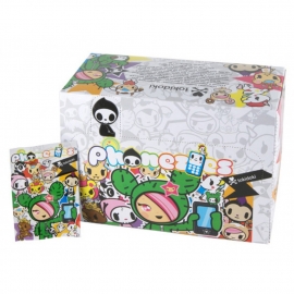 Бокс 30 штук игрушек сюрпризов Tokidoki Phonezies