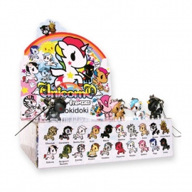 Бокс 30 штук игрушек сюрпризов Tokidoki Unicorno Frenzies