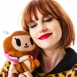 Коллекционная плюшевая игрушка Tokidoki Donutina