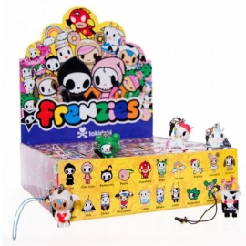 Бокс 30 штук игрушек сюрпризов Tokidoki Classic Frenzies
