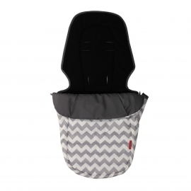 Утепленный конверт Redsbaby Silver Duck