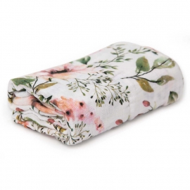 Пеленка для девочки муслиновая Adam Stork Watercolor Forest