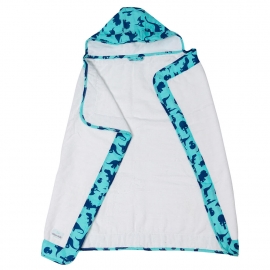 Adam Stork (США) Полотенце для новорожденных с уголком Jurassic 70 х 91,5 см.