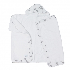 Adam Stork (США) Полотенце для купания с уголком Happiness Toddler 70 х 127 см.