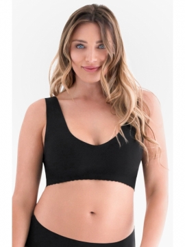 Belly Bandit (США) Бюстгальтер для кормления Anti Bra V-Neck черный S