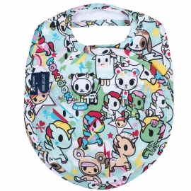 Слюнявчик на магните Bebe Au Lait Unikiki