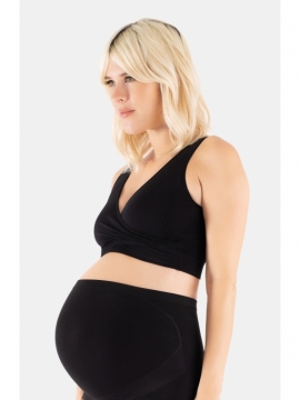 Belly Bandit (США) Бюстгальтер для кормления Nursing Bra черный S