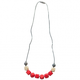 Силиконовые бусы Itzy Ritzy Bead Coral