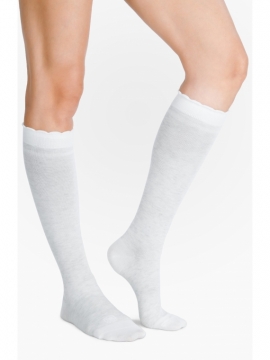 Компрессионные гольфы Belly Bandit белые размер 1 (36-38)