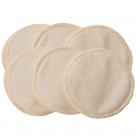 Прокладки для груди многоразовые Itzy Ritzy телесного цвета