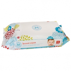 Органические детские влажные салфетки Honest Wipes