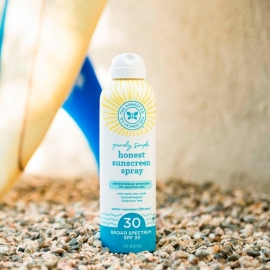 Спрей для загара Honest Mineral Sunscreen SPF 30