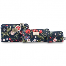 Be Set Набор сумок для мамы Midnight Posy JuJuBe