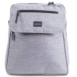 4 в 1 Сумка рюкзак для мамы JuJuBe Convertible Bundle Glacier Gray
