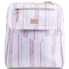 Сумка рюкзак для мамы 4 в 1 JuJuBe Convertible Watercolor Stripe