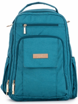JuJuBe (США) Рюкзак для мамы, школьный Be Right Back Синий - Teal Lagoon