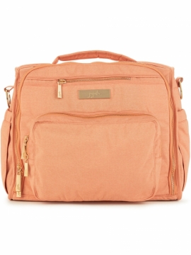 JuJuBe (США) Сумка рюкзак для мамы B.F.F. Персиковая - Just Peachy