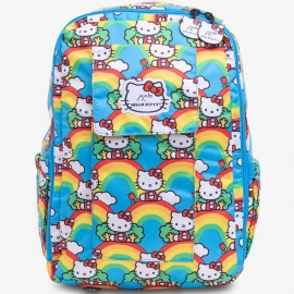 Mini Be Рюкзак для прогулок - Hello Kitty Hello Rainbow JuJuBe