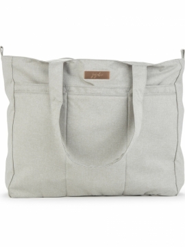 Super Be Сумка для детских вещей на коляску Серая - Pebble JuJuBe