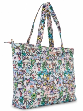 Super Be Сумка для детских вещей на коляску В полоску - Toki Retreat Tokidoki JuJuBe