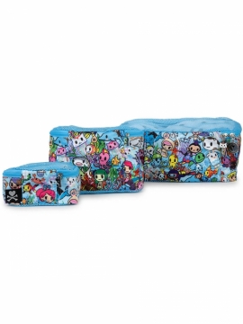 Набор органайзеров Be Organized JuJuBe Tokidoki Sea Amo 2.0