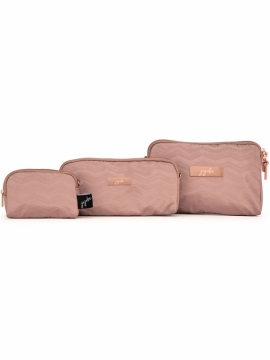 Be Set Набор сумок для мамы Песочно- розовая Warm Sand JuJuBe