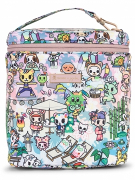 JuJuBe (США) Термосумка для бутылочек Fuel Cell Toki Retreat Tokidoki