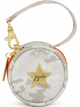 JuJuBe (США) Контейнер для пустышек, футляр, круглая сумочка Paci Pod - Hidden Camo