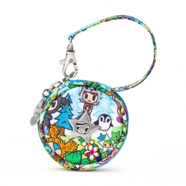 Paci Pod Контейнер для пустышек, футляр, круглая сумочка - Tokidoki Fantasy Paradise JuJuBe
