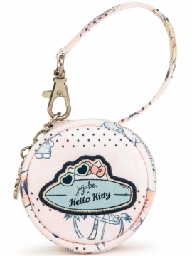 JuJuBe (США) Контейнер для пустышек, футляр, круглая сумочка Paci Pod - x Hello Kitty Hello Summer