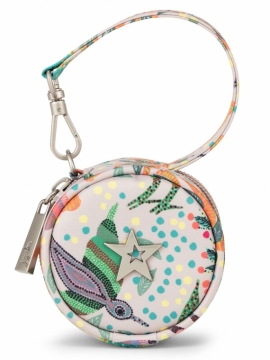 JuJuBe (США) Контейнер для пустышек, футляр, круглая сумочка Paci Pod Wild Life