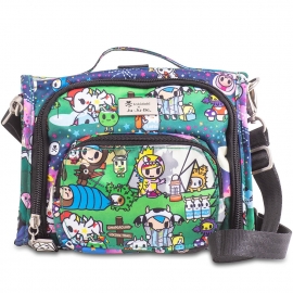 Mini B.F.F. Сумка кошелек, мини рюкзак Сamp Toki JuJuBe