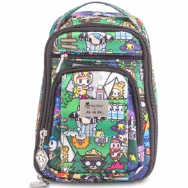 Mini BRB Рюкзак кошелек для мамы и малыша - Tokidoki Сamp Toki JuJuBe