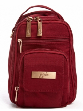 JuJuBe (США) Маленький рюкзак Mini BRB Красный - Tibetan Red