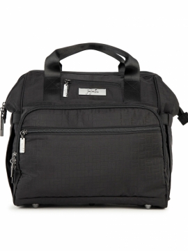 Dr. B.F.F. Сумка рюкзак для мамы - Midnight / Черный JuJuBe