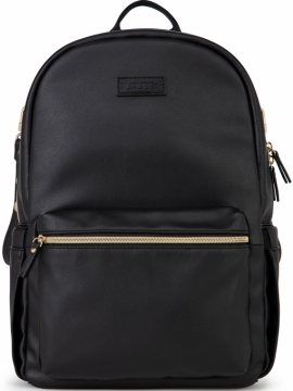 The Perfect Мамский рюкзак из веган кожи на коляску - Черный JuJuBe