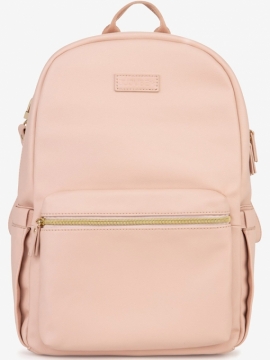 The Perfect Мамский рюкзак из веган кожи на коляску Розовый - Blush JuJuBe