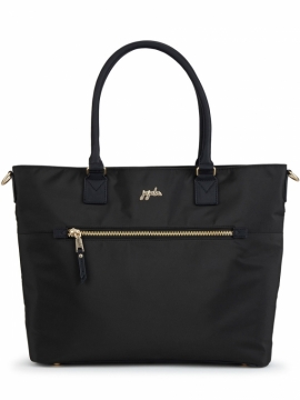 Eco Tote Сумка на коляску тоут для мамы - Черная JuJuBe