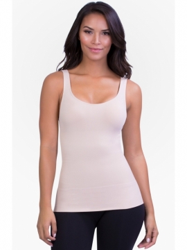 Belly Bandit (США) Майка утягивающая Mother Tucker Scoop Neck телесного цвета M (46-48)