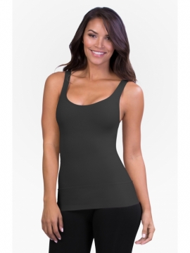 Belly Bandit (США) Майка утягивающая Mother Tucker Scoop Neck Steel M (46-48)