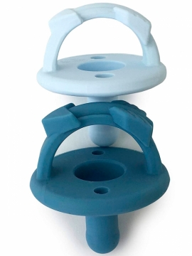 Itzy Ritzy (США) Пустышки силиконовые Blue Arrows