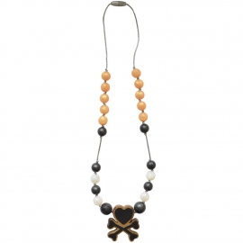 Itzy Ritzy (США) Силиконовые бусы для прорезывания зубов Love Tokidoki