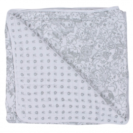 Одеяло муслиновое Bebe au Lait Unikiki