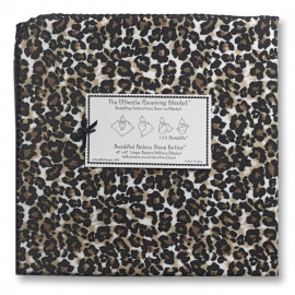 Фланелевая пеленка для новорожденного SwaddleDesigns Baby Cheetah