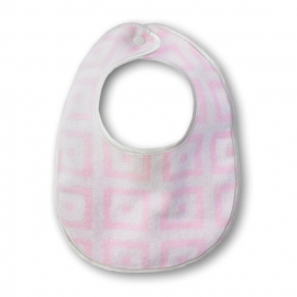 Слюнявчики Bibs SwaddleDesigns на возраст до 1 года Pink w/PT Mod C