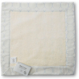 Комфортер платочек обнимашка Baby Lovie - Organic Blue Mod on IV