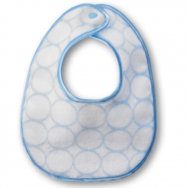 Слюнявчики Bibs SwaddleDesigns на возраст до года Blue Mod on IV