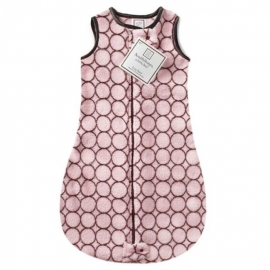 Спальный мешок детский SwaddleDesigns zzZipMe 3-6 М Pink w/BR Mod C
