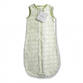 Детский спальный мешок SwaddleDesigns zzZipMe 3-6 М Kiwi Puff Circle