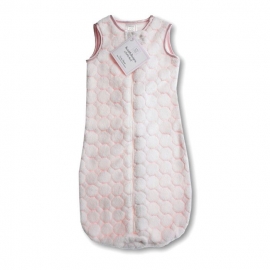 Детский спальный мешок SwaddleDesigns zzZipMe 3-6 М Pstl Pink Puff C